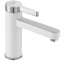 Rubinetto Da Lavabo Rea Polo White Chrom Low