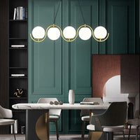 Lampada Da Soffitto APP1440-5CP Gold