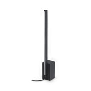 Lampada Da Tavolo Essence 1 Luce Led Nero