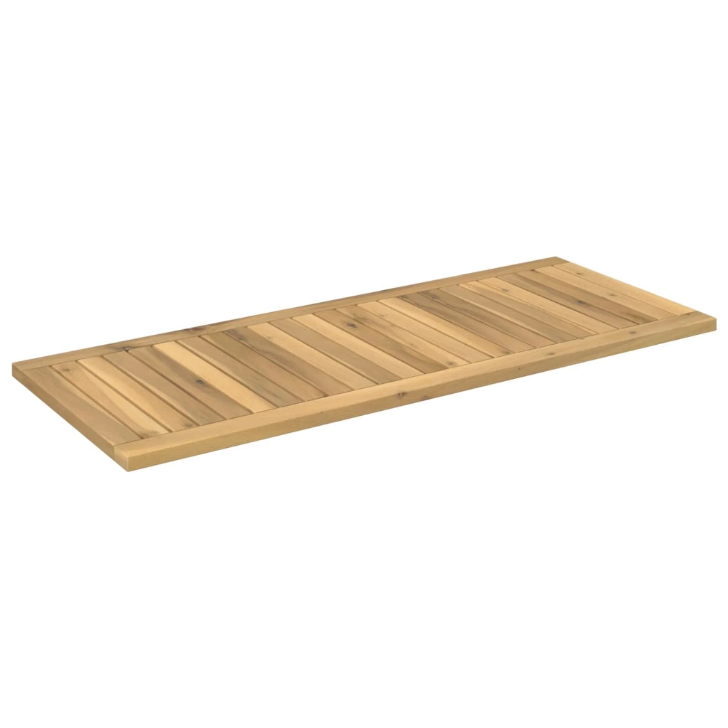 Piano del tavolo 100,5 x 40 x 2 cm Rettangolare Bianco 901801