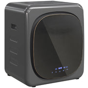 Asciugatutto per biancheria con UV ¨C zephmum ¨C acciaio inox grigio 4kg