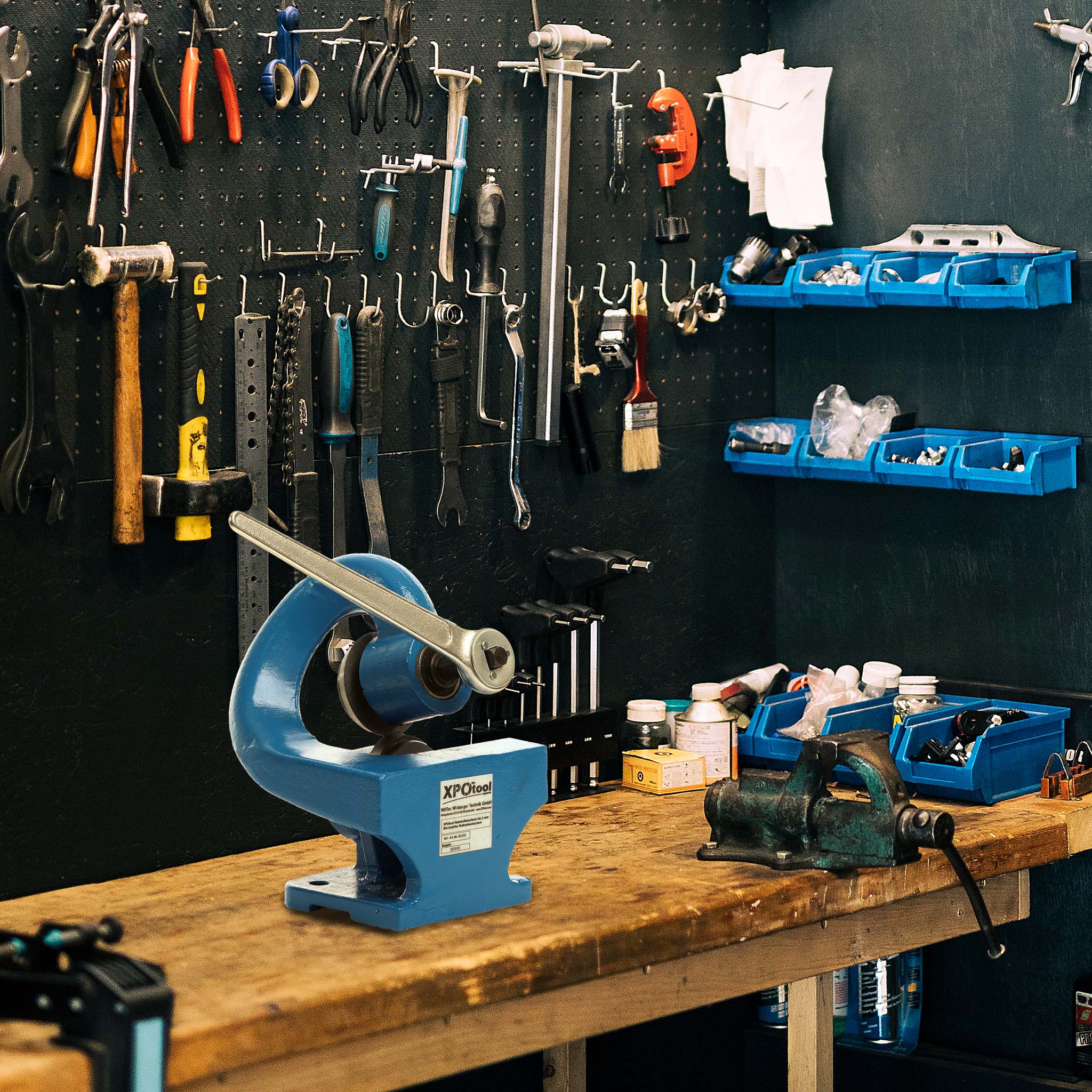 Cesoie a rullo con leva Per lamiere fino a 2 mm di spessore Cesoia a disco per lamiera