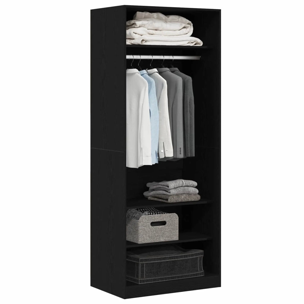 Guardaroba con lo scaffale Rovere artigianale 80 x 50 x 200 cm 3378502