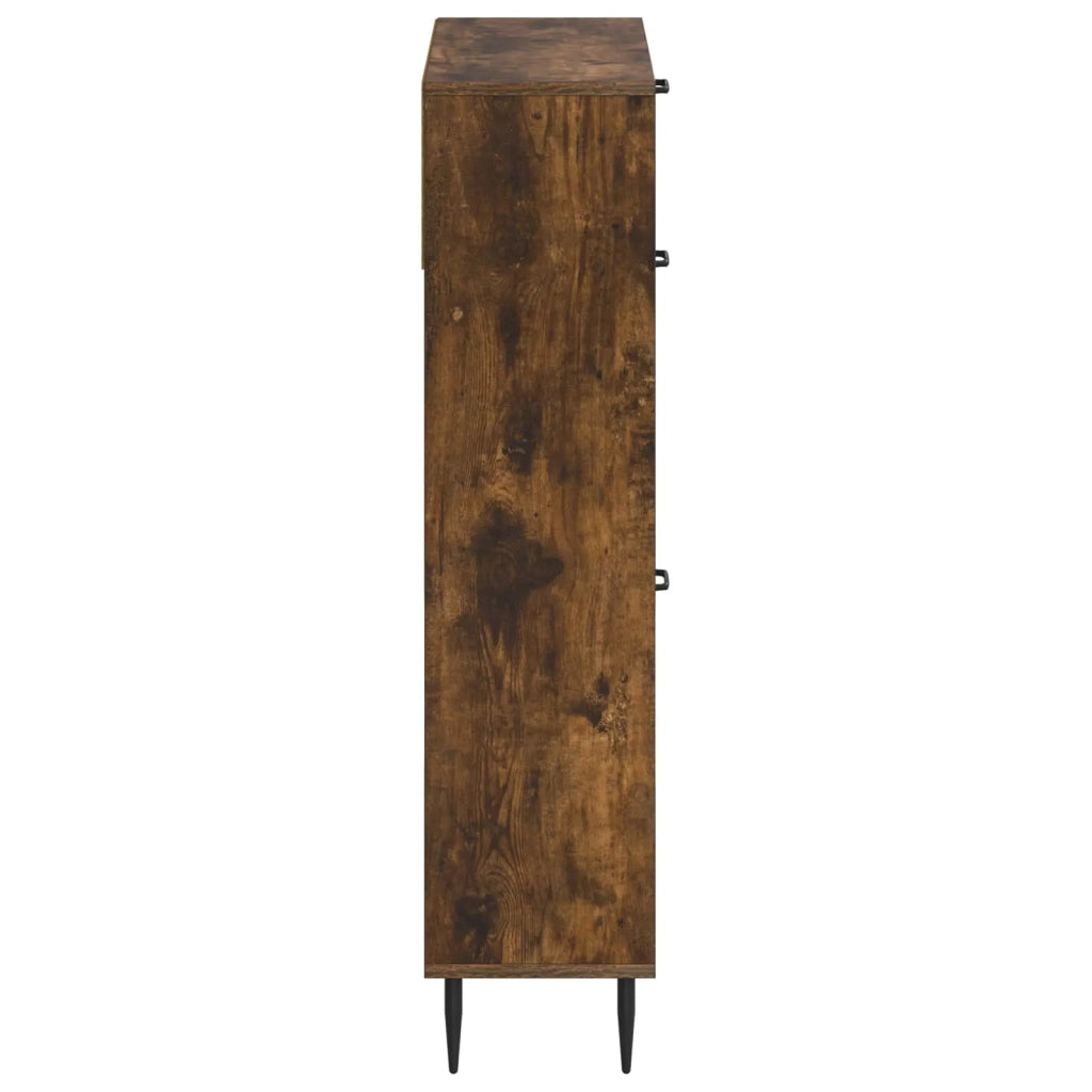 Mobile per scarpe HAARLEM 78 x 24 x 103 cm Legno ingegnerizzato 896880