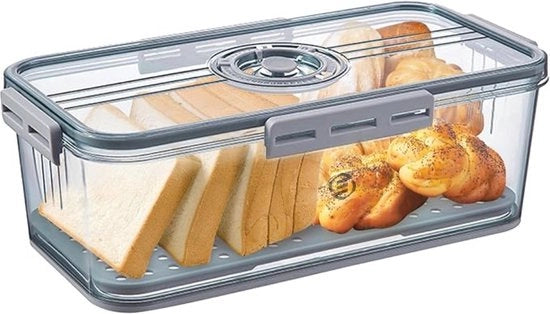 Contenitore per biscotti da colazione - contenitore per biscotti - contenitore per conservazione biscotti da colazione - contenitore per biscotti in rotolo