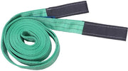 Cintura di sollevamento 2 Ton - 6 Metri - Oculi rinforzati - Trattamento Heavy Duty - Resistente all'usura - Progetto robusto - Cinture di sollevamento