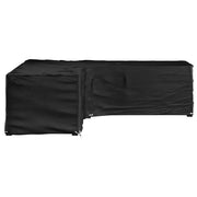 Copertura Mobili da Giardino-Coprimobili da giardino a L 16 Occhielli 250x250x70 cm