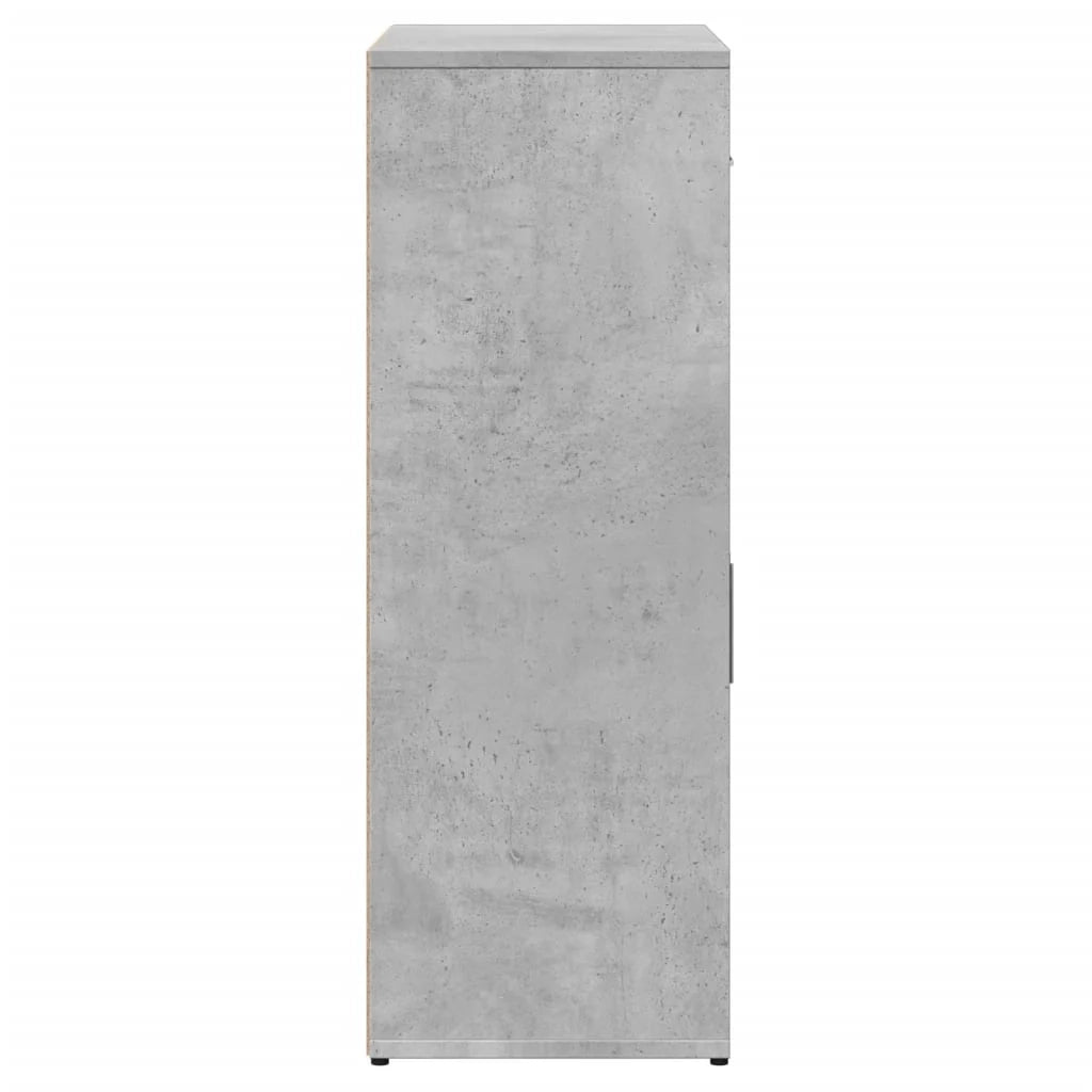Buffet credenza cassettiera armadio mobile contenitore organizer per cucina soggiorno salotto 60 x 30 x 84 cm legno ingegnerizzato grigio 02_0031960