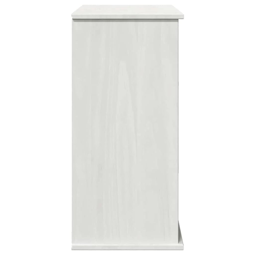 Mobiletto da bagno moderno da parete con pratico spazio di archiviazione 67,5 x 34 x 71,5 cm pino bianco massiccio 02_0057918
