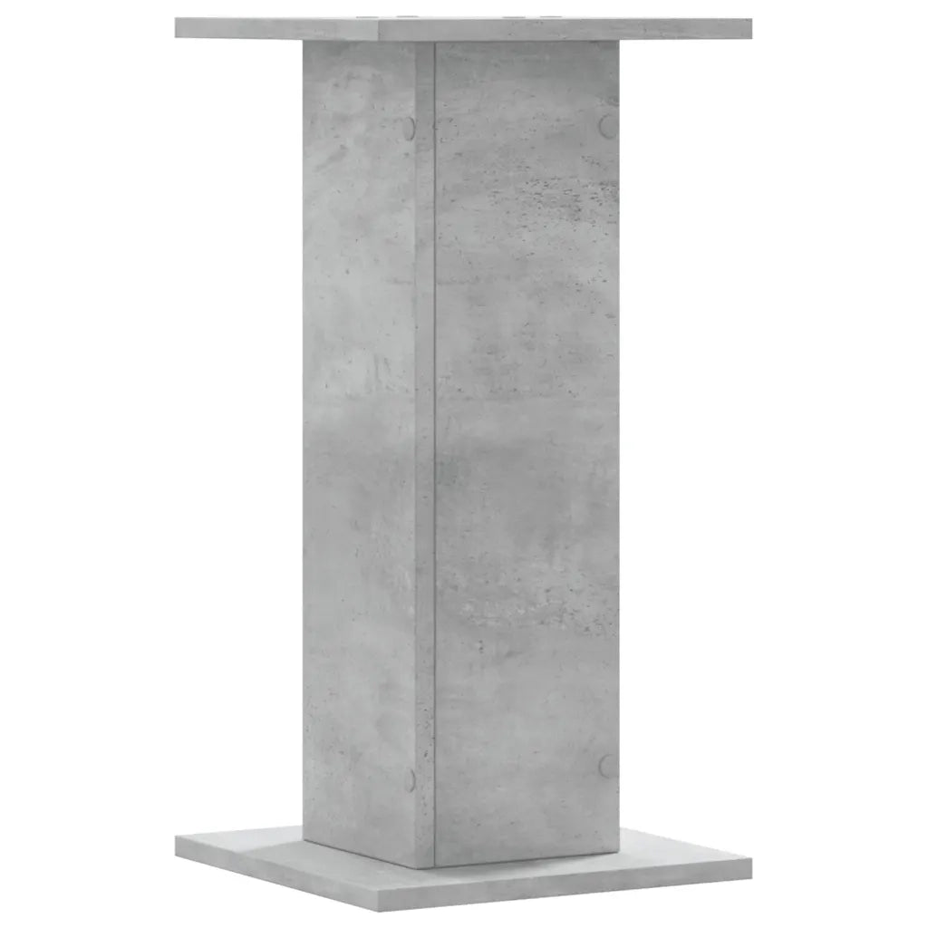 Supporti per piante | Sostegno per piante 2 pz Grigio Cemento 30x30x60 cm Truciolato
