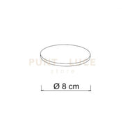 KEOPE-ACC. RS Accessorio magnetico per lampada Keope colore rame spazzolato diametro 8cm