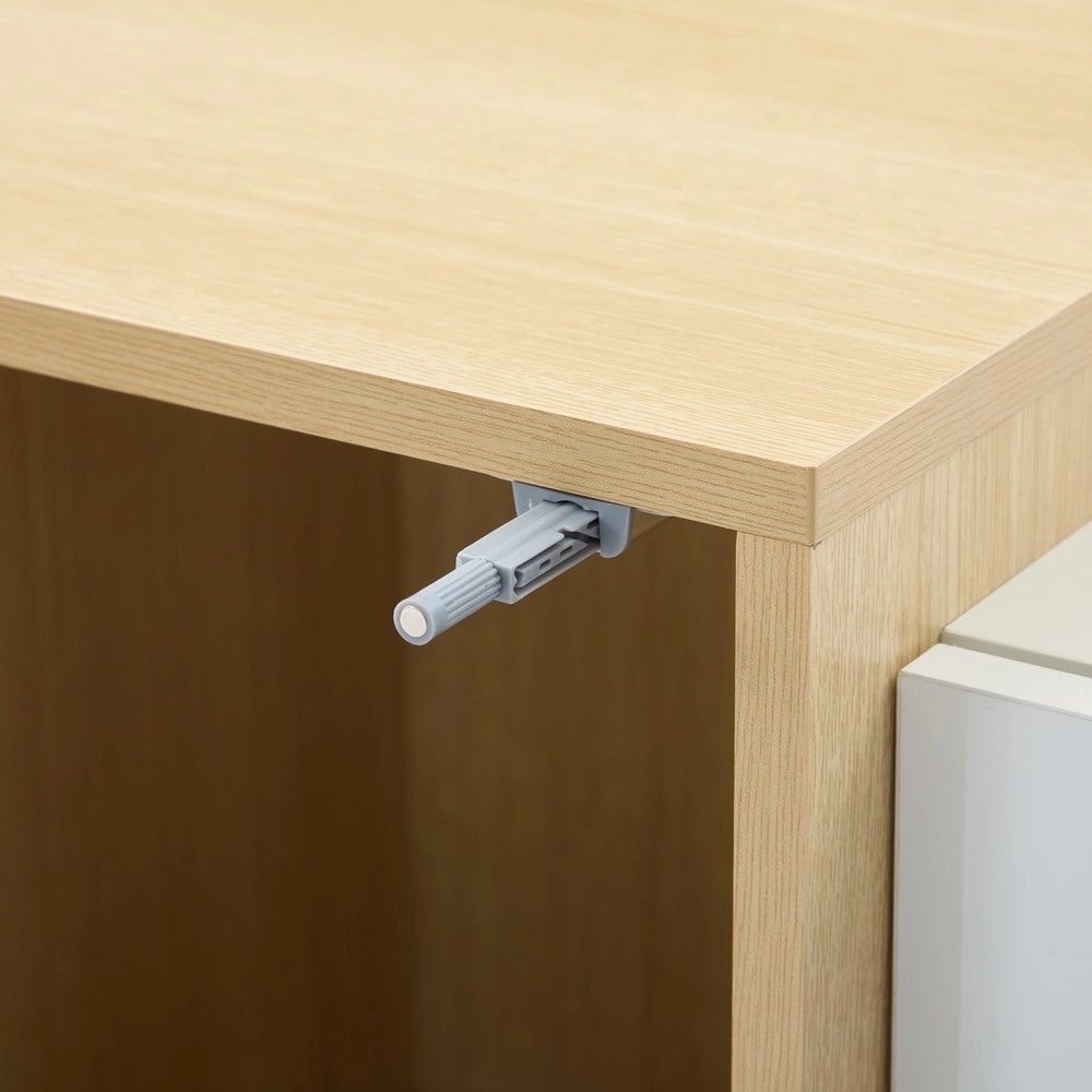 Credenza Moderna Lucida ¨C MINIMAL ¨C Bianco, Legno