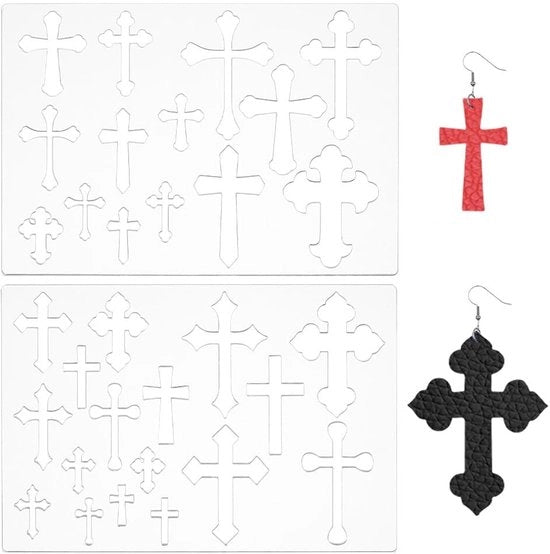 Stencils per pittura riutilizzabili - Schede hobby per adulti - Schede per parete - Schede fiori - Schede per unghie - Per decorazione e crafting - Scheda per stencil
