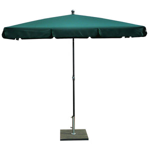 Ombrellone da Giardino 210x130 cm Palo Ø27 mm in Acciaio Maffei Novara Verde