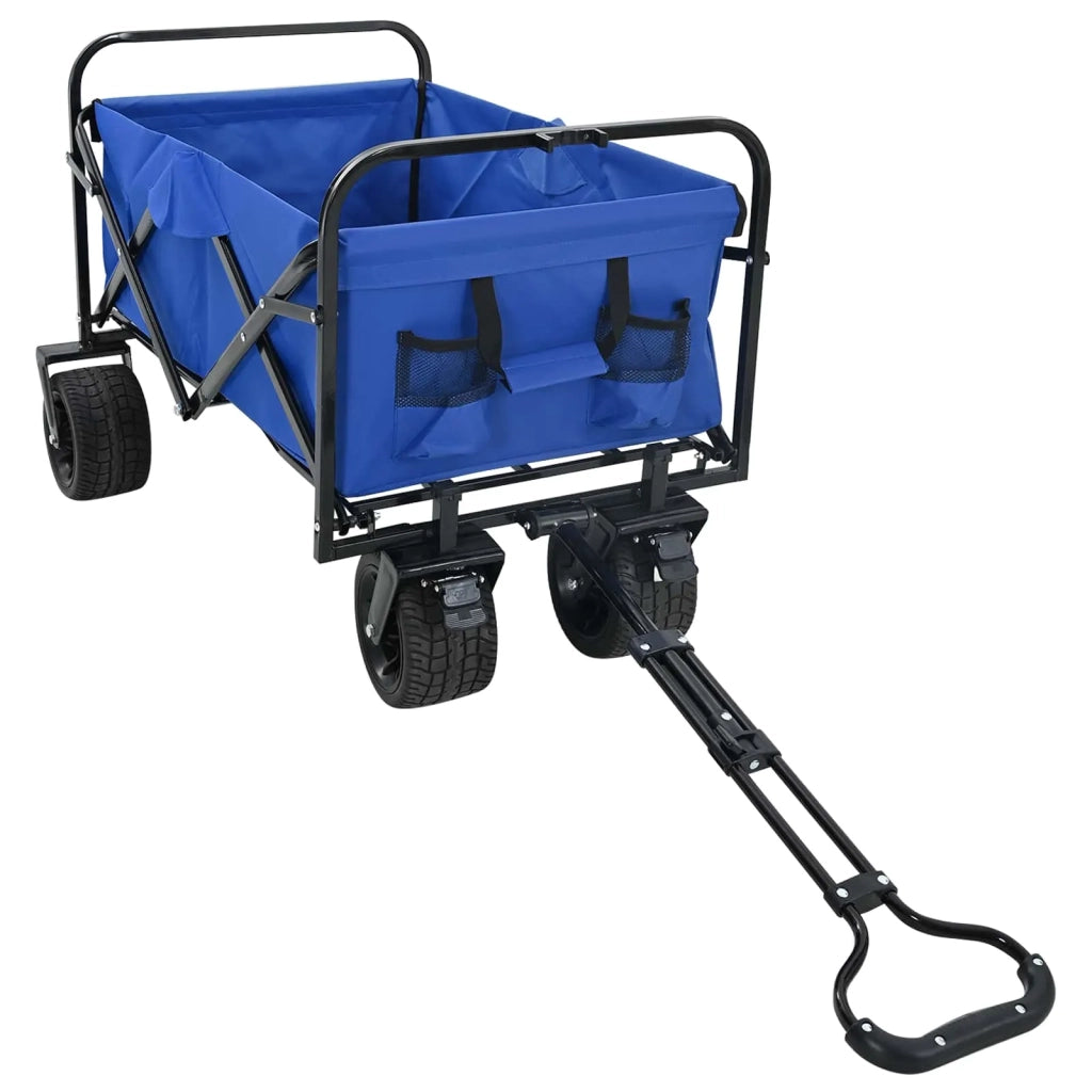 Carrello Pieghevole Blu 89 x 63 x 96 cm CFW4059107