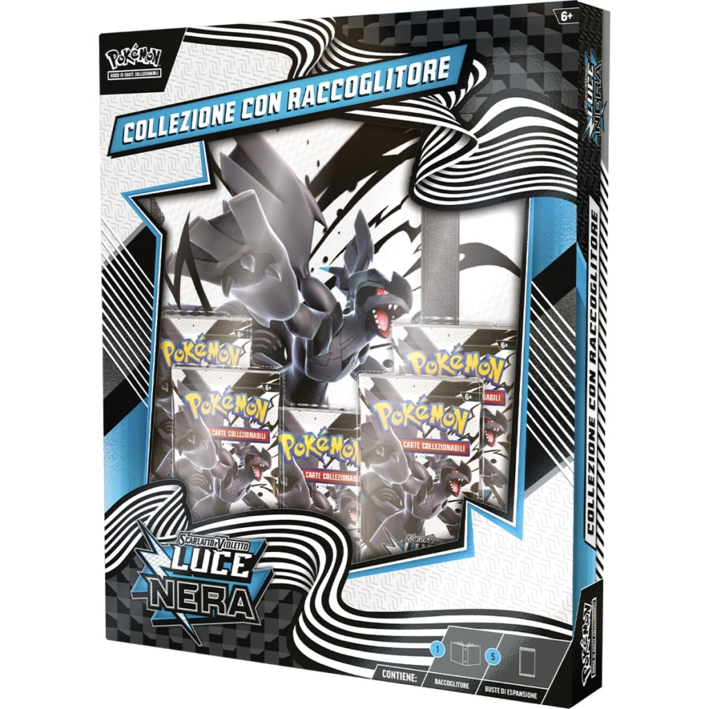 EIC Pokemon Collezione con raccoglitore dell’espansione scarlatto e violetto – luce nera del gcc pokémon