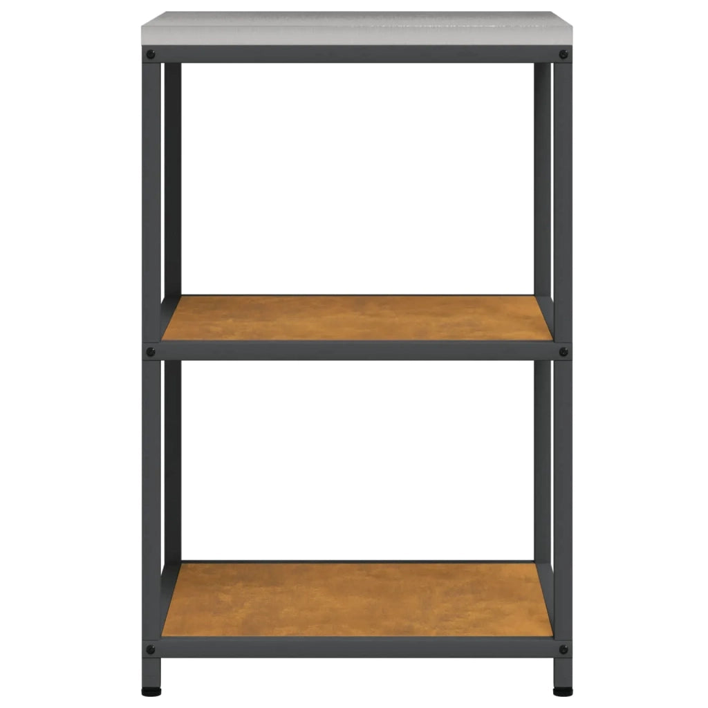 Stoccaggio in cucina Ruggine 60 x 50 x 92 cm Acciaio 874967