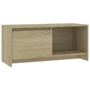 Mobile TV | Armadietto TV | Mobile Porta TV Rovere Sonoma 90x35x40 cm in Truciolato