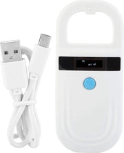 Letto dei Chip Animale Portatile - Scansionatore di ID Chip Animale a Batterie - Tracker per Animali per la Tracciabilità Animale
