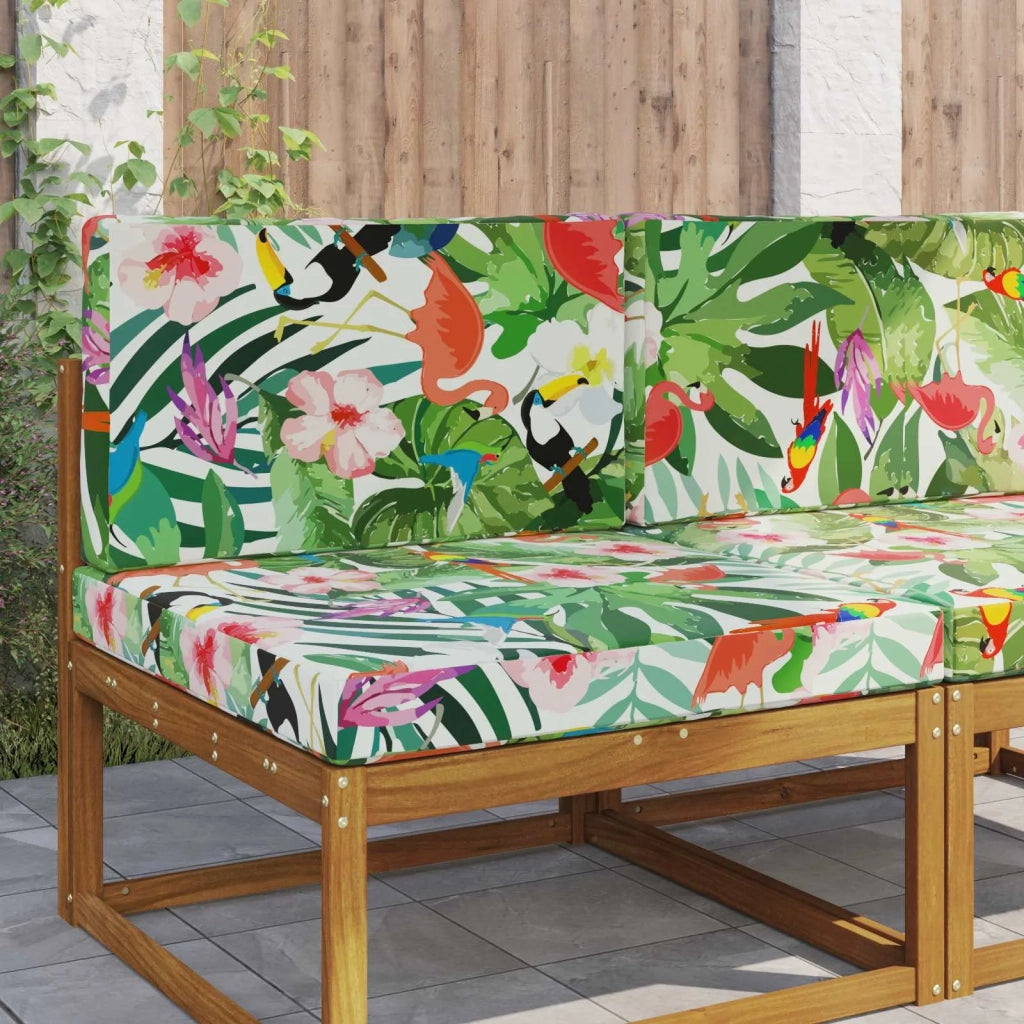Cuscino per divano da esterno 2 pcs colorato Poliestere 900842