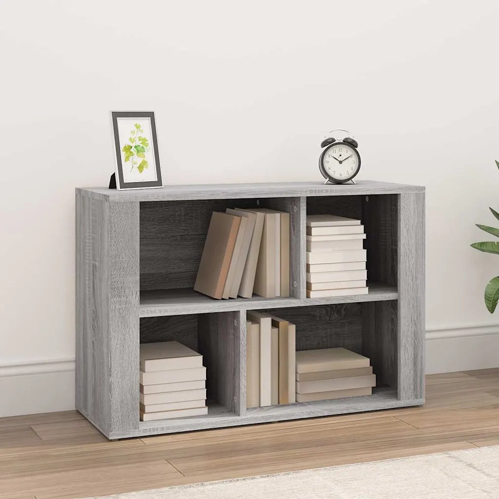 Credenza | Madia | Buffet da pranzo | Armadio da pranzo Grigio Sonoma 80x30x54 cm in Legno Multistrato
