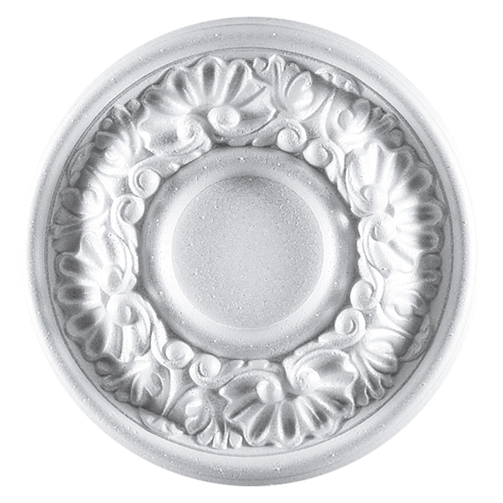 1cf rosone decorativo per soffitti mod.er19dy - ã˜ cm. 19 kit 2 pezzi cod:ferx.9131063nlm