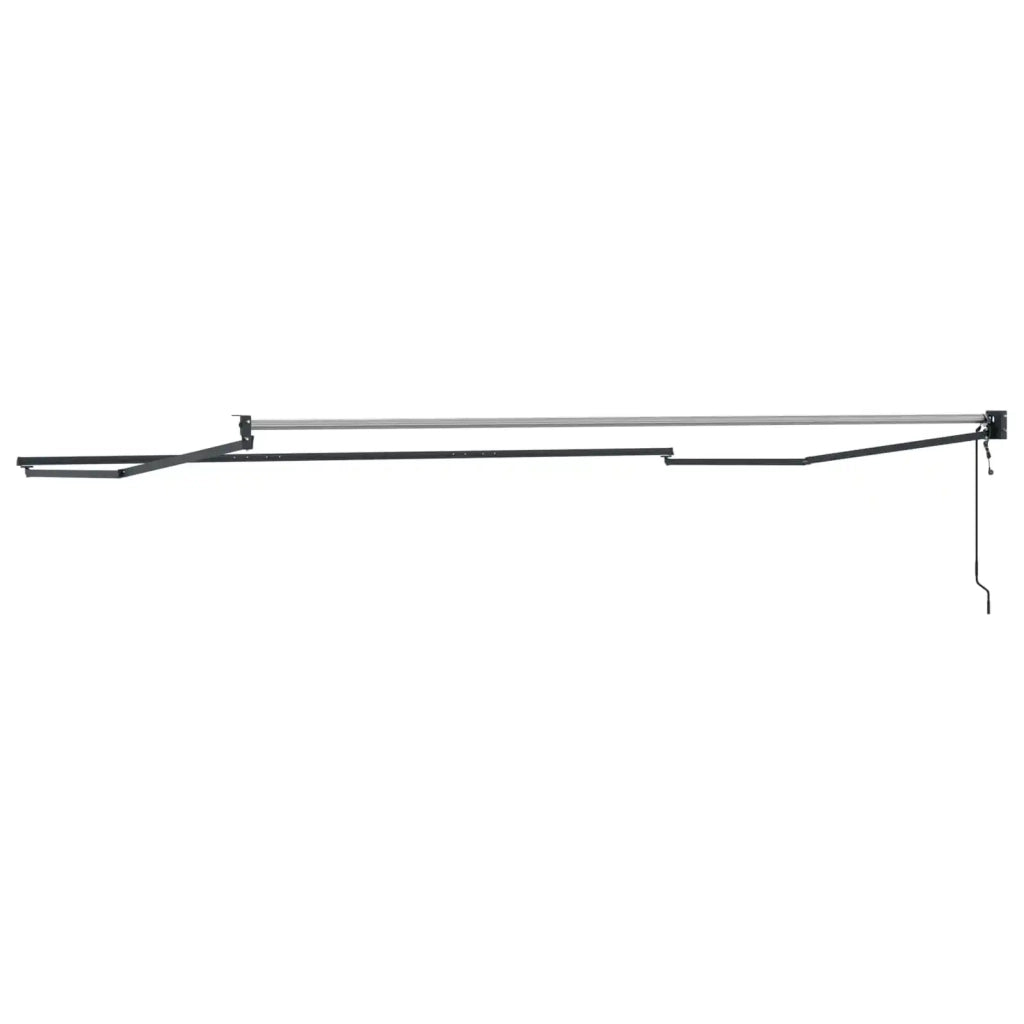 Struttura della tenda elettrica retrattile Antracite 4 x 2 m