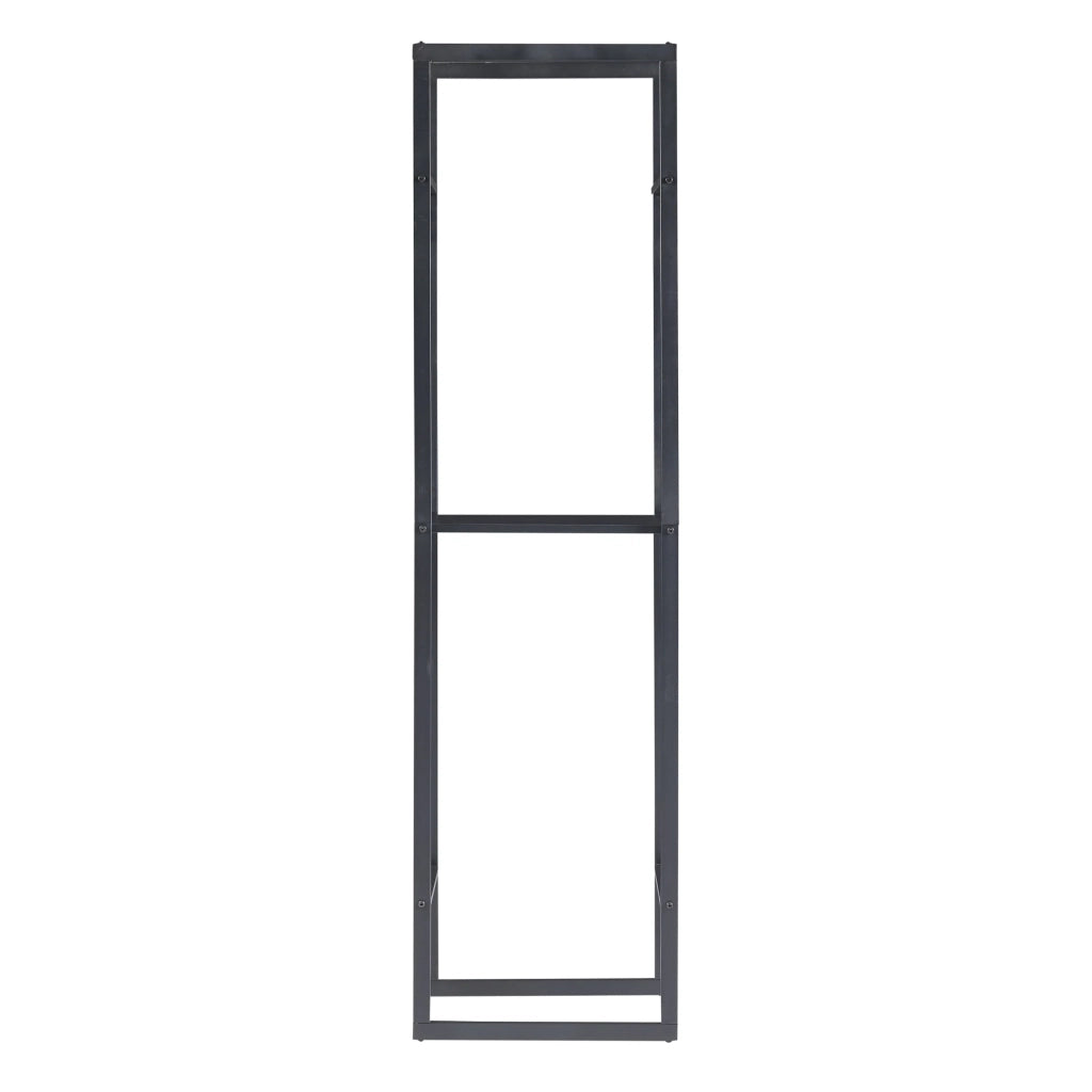 Portalegna da interno 170 x 45 x 30 cm nero 03_0010493