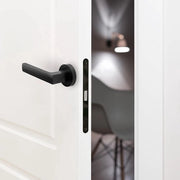 Ferramenta di chiusura porta - attacco porta - impianto di chiusura porta - maniglia porta / Maniglia porta e maniglione porta