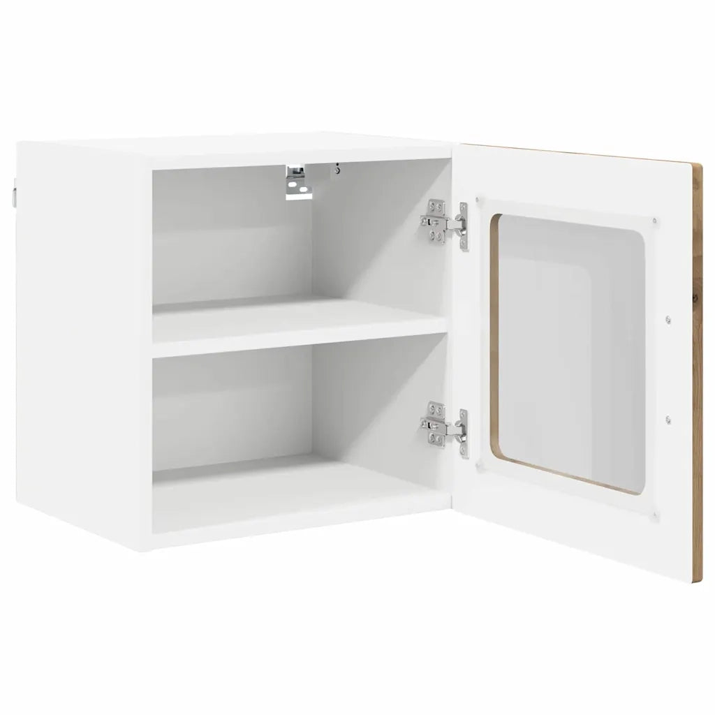 Pannello lavastoviglie 2 pcs Rovere artigianale 40 x 31 x 40 cm 885204
