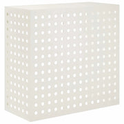 Copertura per condizionatore d'aria Bianco 110 x 50 x 105 cm 8014144