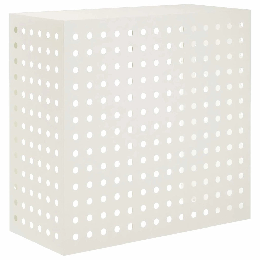 Copertura per condizionatore d'aria Bianco 110 x 50 x 105 cm 8014144
