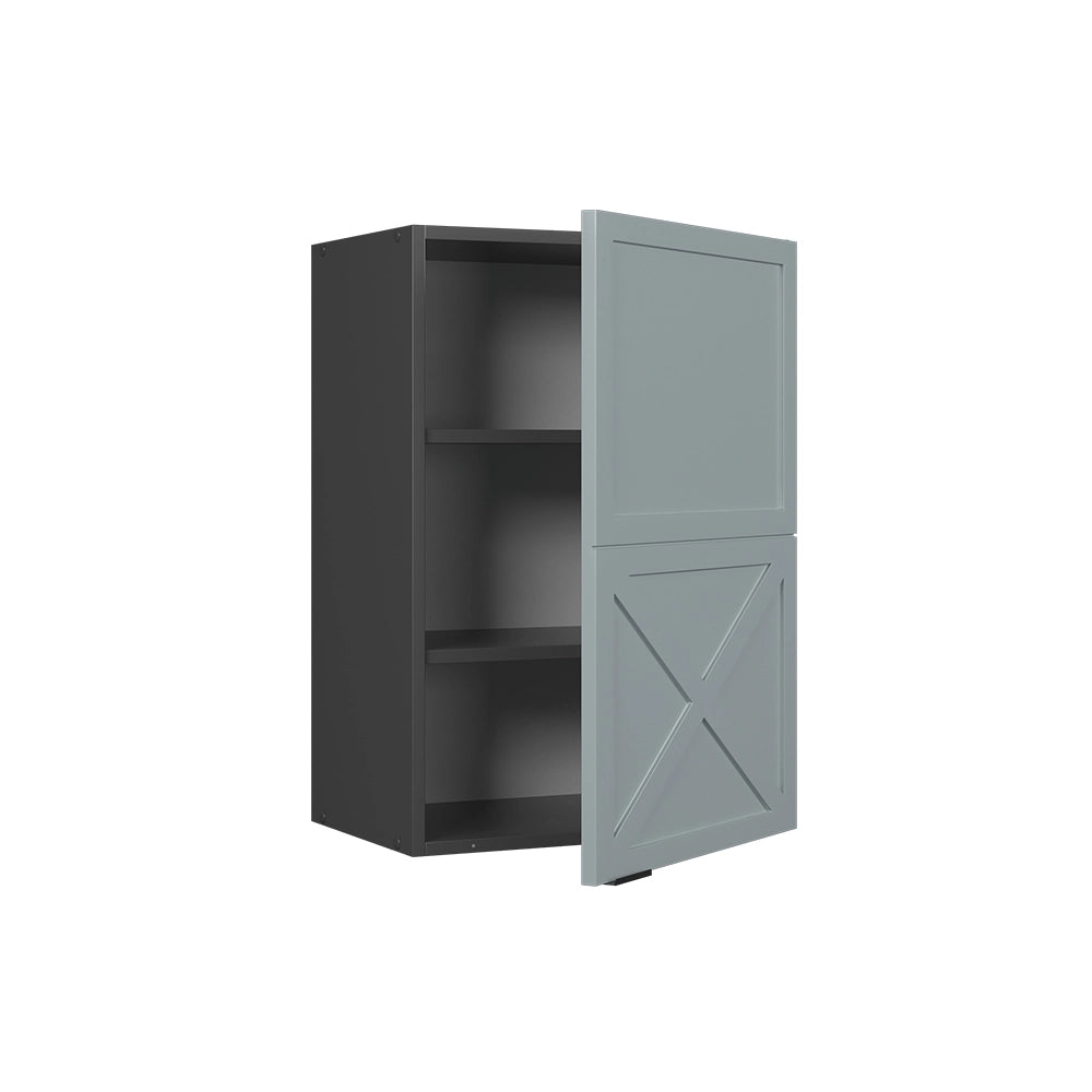 Vicco Pensile da cucina Blu-grigio chiaro 50 cm