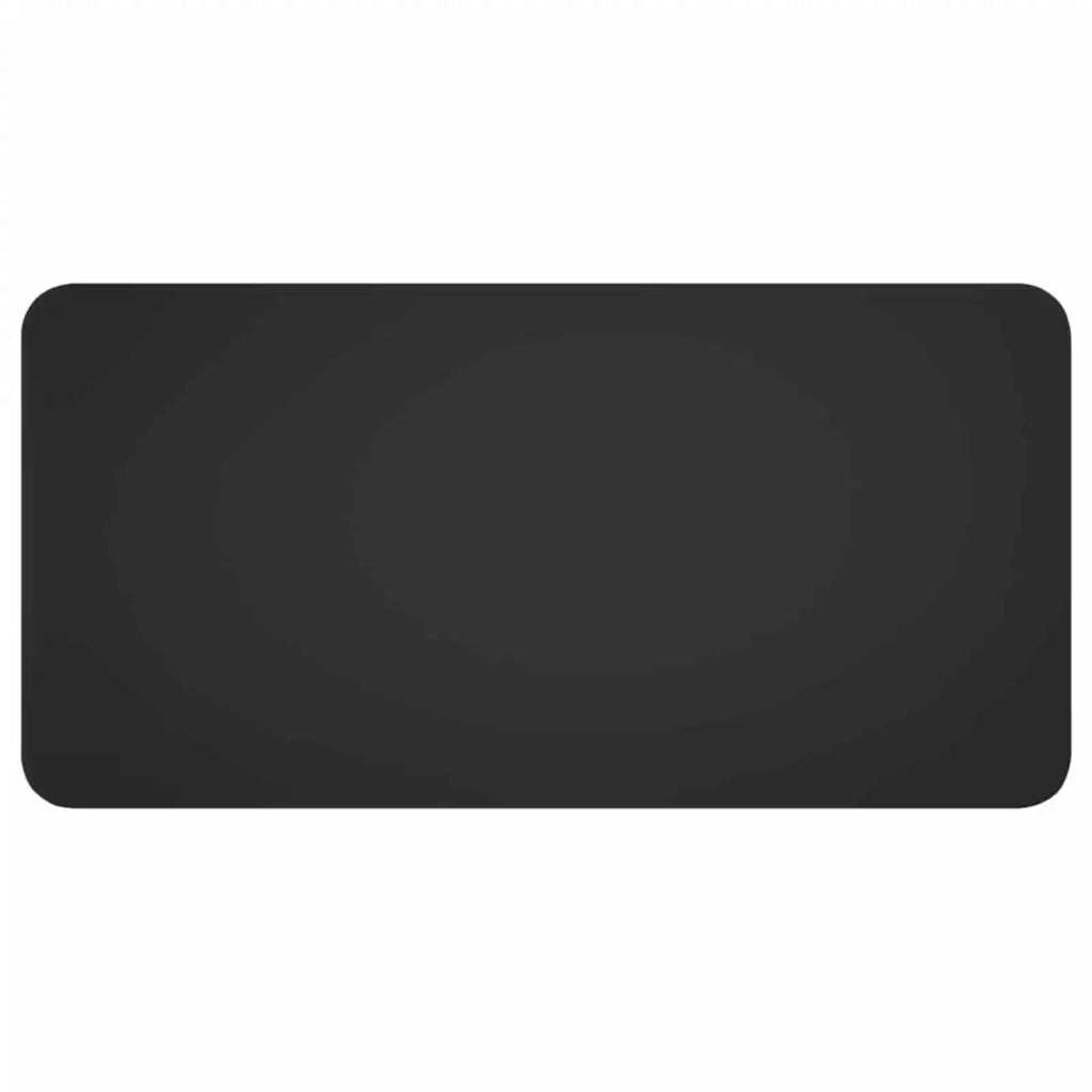 Tavolo da pranzo 100 x 50 x 75 cm Legno ingegnerizzato Nero 8007695