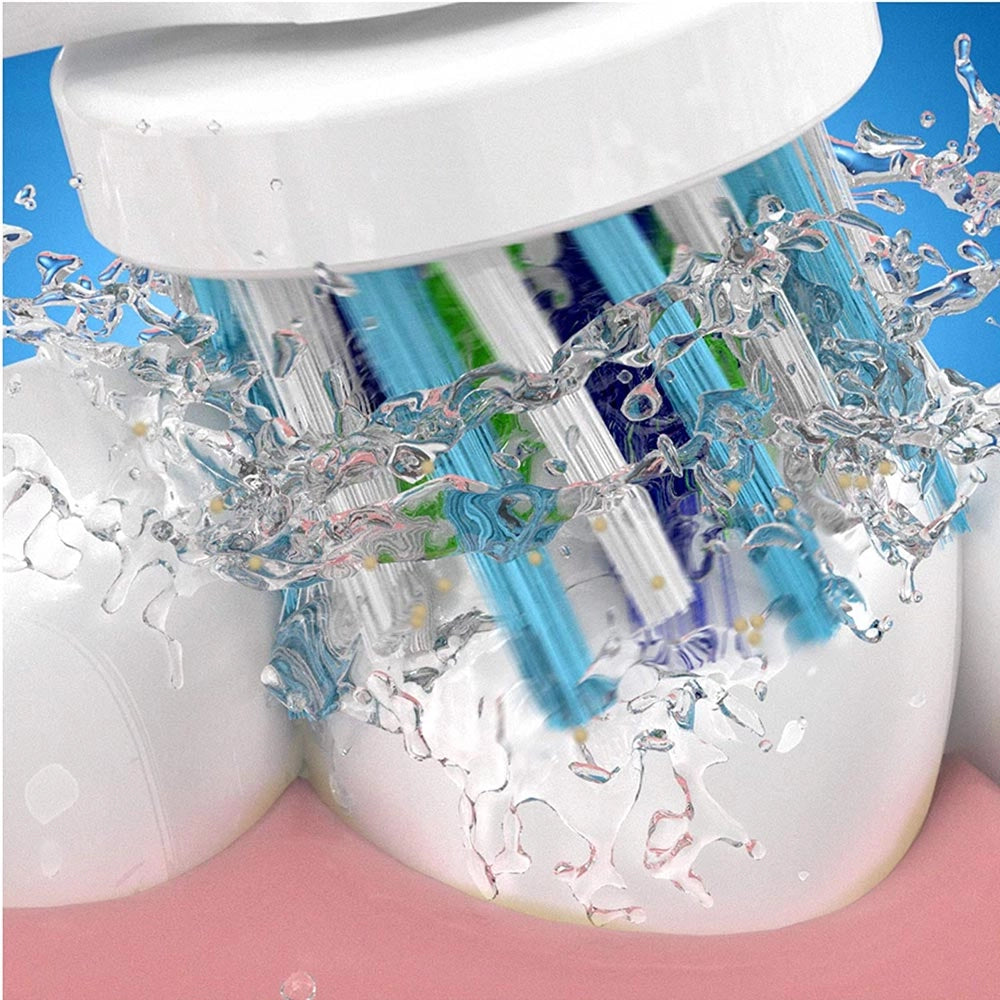 Spazzolino Elettrico Denti Vitality 100 Sensi Ultrathin a Batteria Ricaricabile con Timer Oral-B