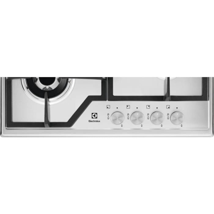 Electrolux KGS6436SX Piano cottura a gas Serie 600 Slim Line 60cm