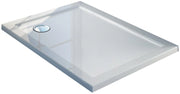 Piatto Doccia 70x90 cm in Acrilico Fosterberg Floret 2 Bianco Lucido