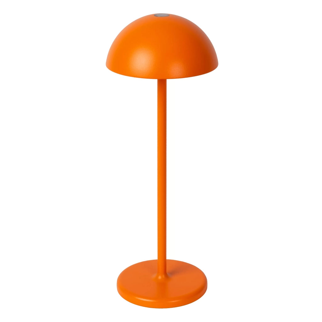 Lampada da tavolo outdoor arancione LED 1,5W JOY Lucide