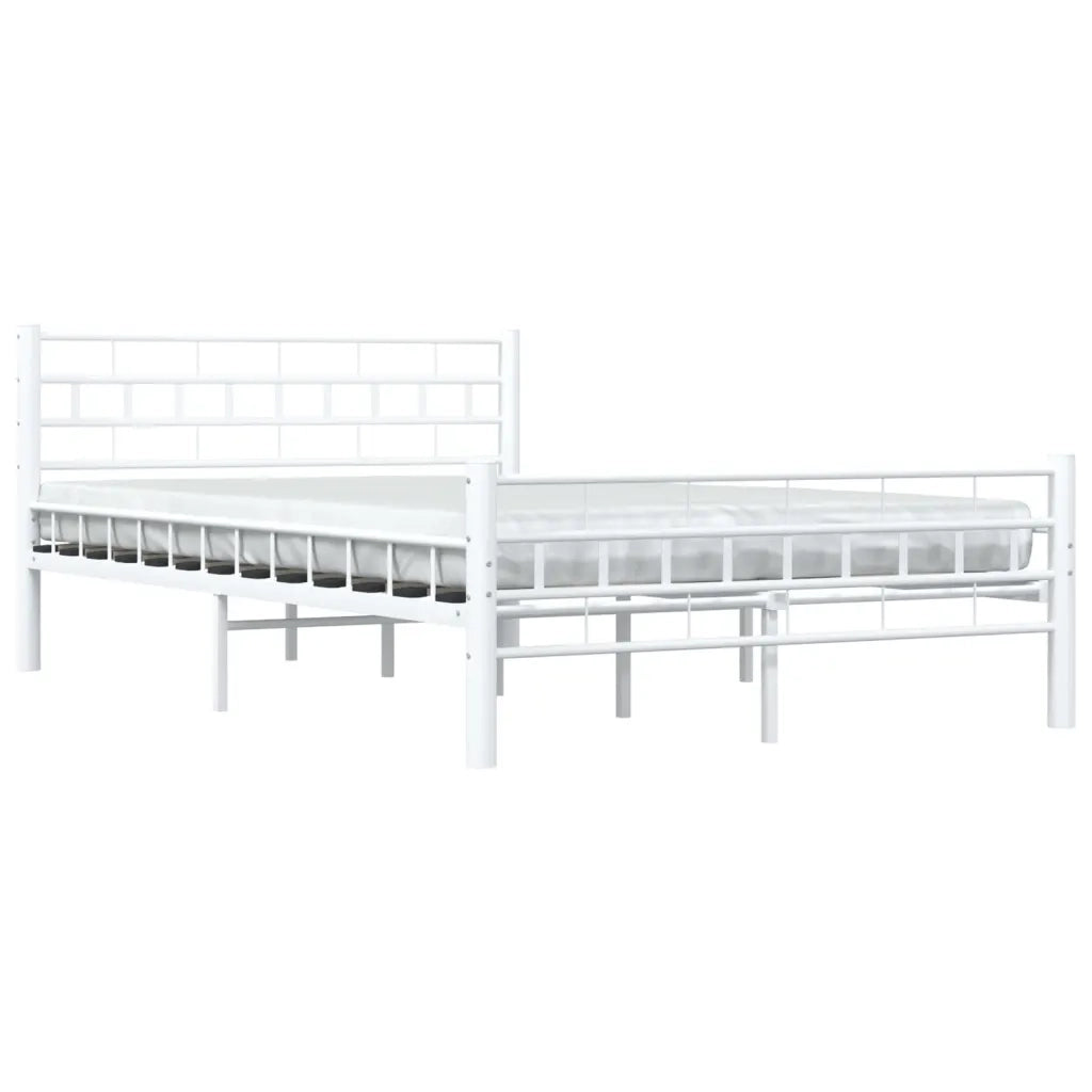 Giroletto Bianco in Metallo 140x200 cm cod mxl 64423