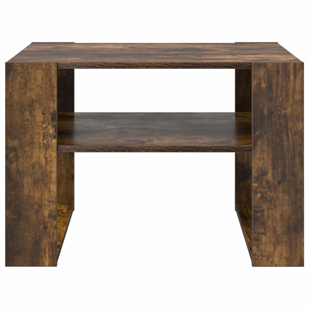 Tavolino da salotto Rovere fumé 66 x 53 x 45 cm
