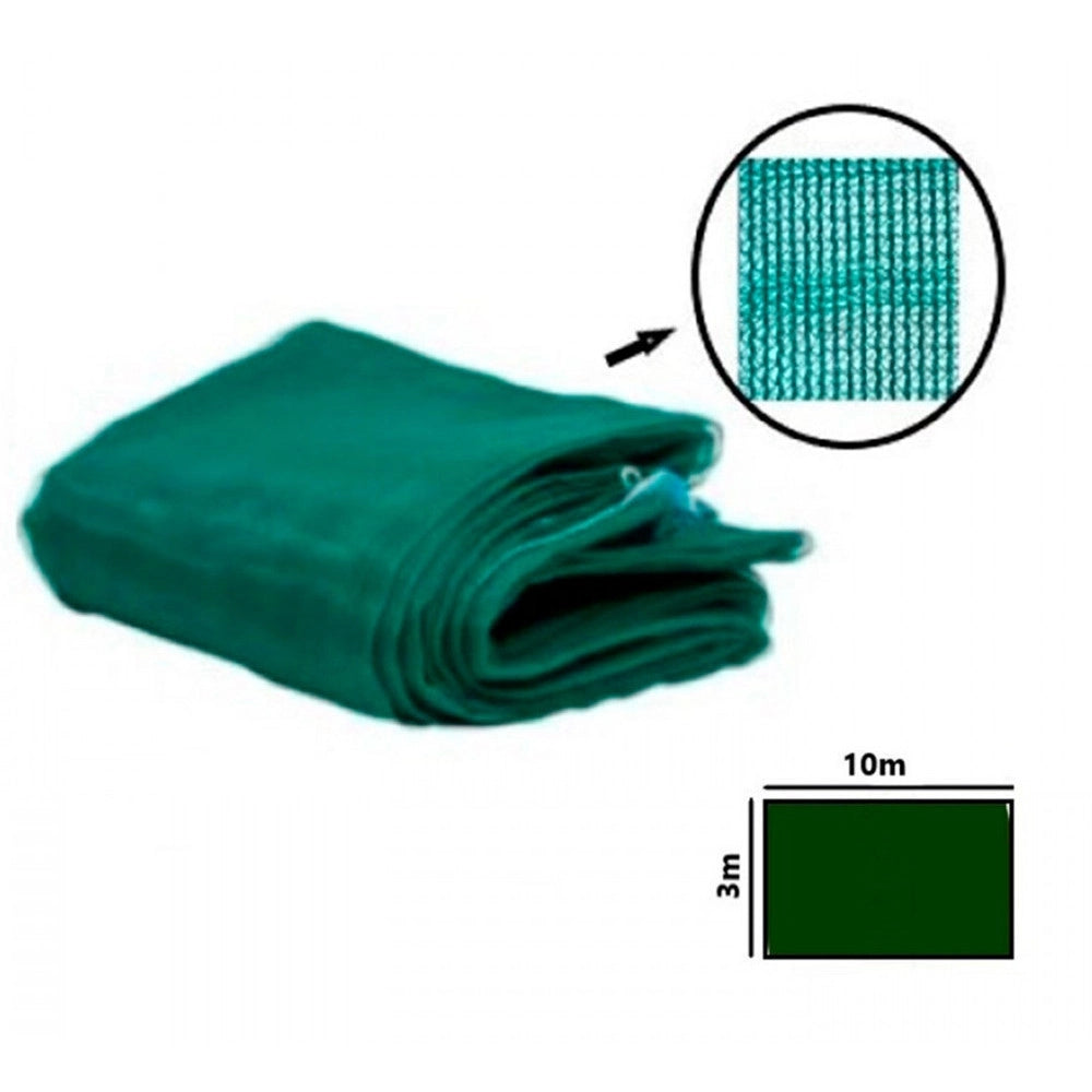 Trade Shop - Set 3pz Rete Per Raccolta Olive Frutta Piantagioni Resistente Durevole 3x10mt Verde 222271 -