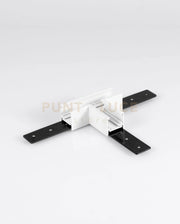GIUNTO A  "T " MECCANICO PER BINARIO 48V H2,74CM  BIANCO