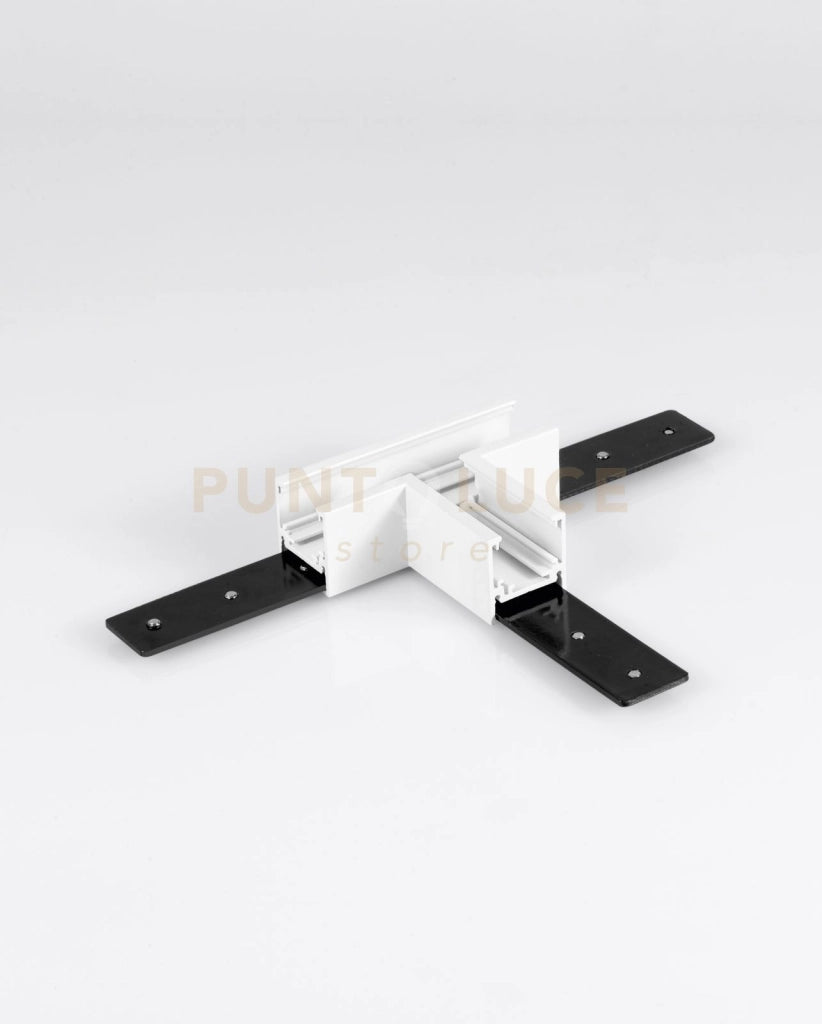 GIUNTO A  "T " MECCANICO PER BINARIO 48V H2,74CM  BIANCO