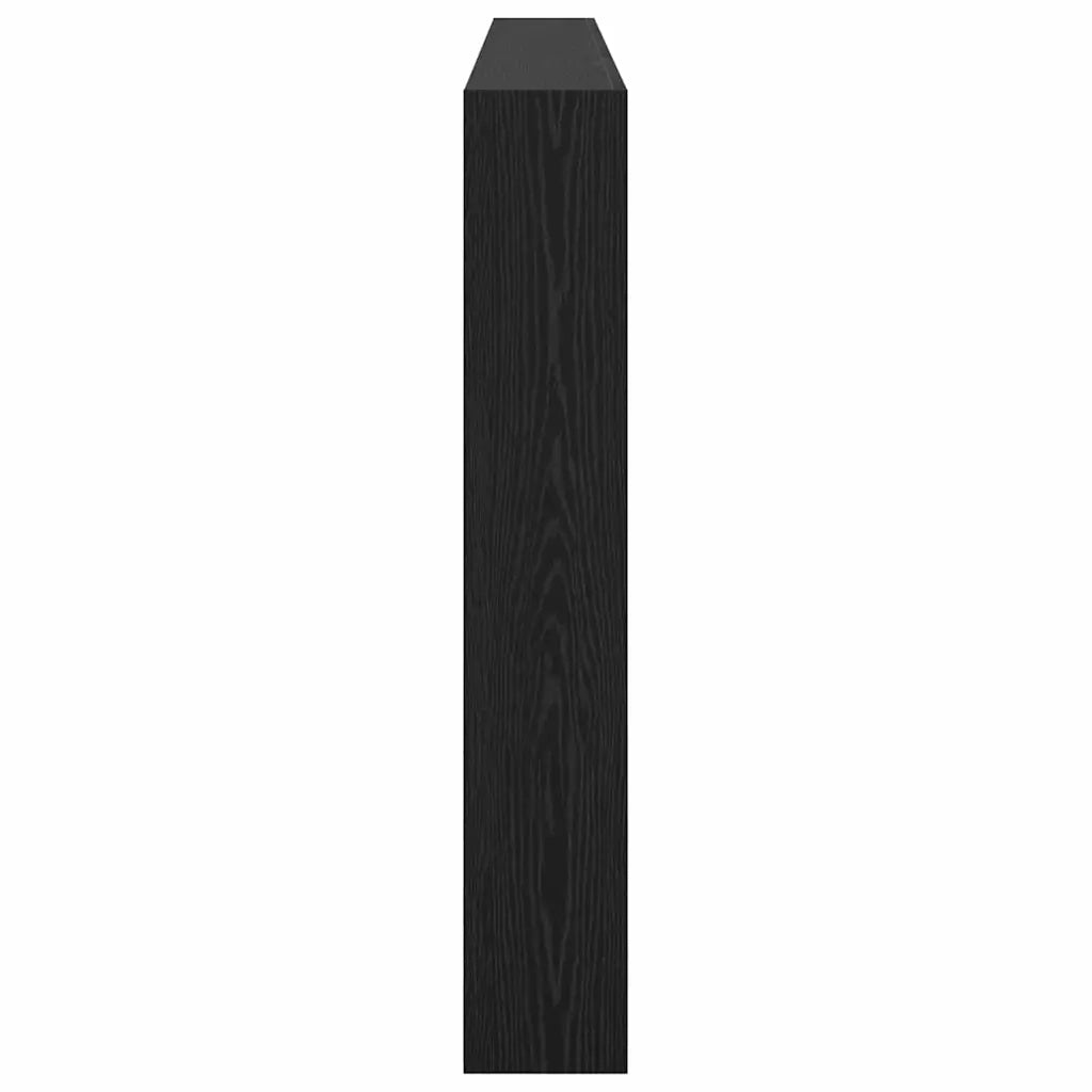 Testiera Rovere Nero 200 x 17 x 102 cm Legno multistrato 886255