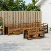 Set di divani da esterno 7 pz 3384500