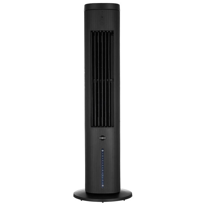 Midea MAC402R0BPK Raffrescatore a colonna 45W 4L 300 m³-h 3 velocita' ionizzatore timer 7h telecomando colore Nero