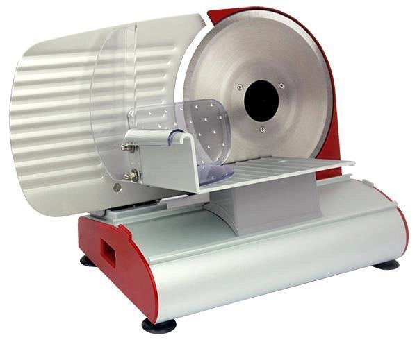 RGV 110901 Mary 220 Affettatrice a Gravita' Lama Estraibile 220mm 200W Spessore Taglio 14mm colore Grigio