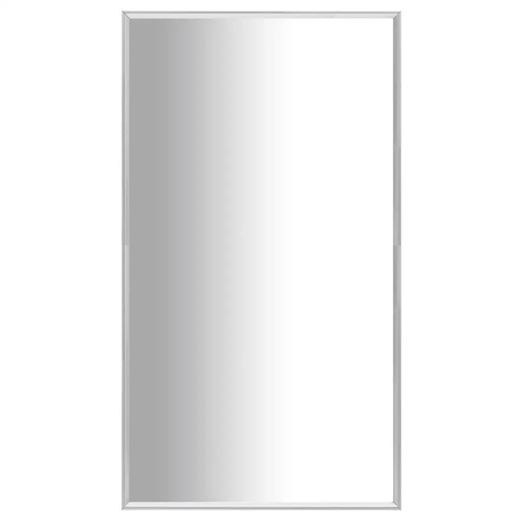 Specchio Argento 80x60 cm cod mxl 61425
