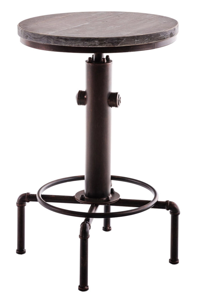 Tavolo alto Lumos Ш 50 cm bronzo