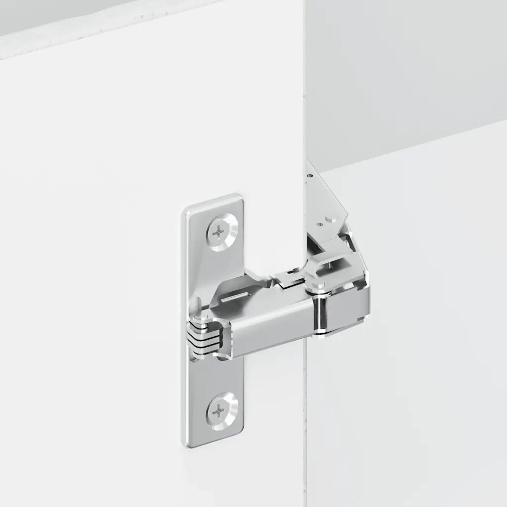 Base ad Angolo Cucina Porto Grigio Cemento in Legno Multistrato 853991